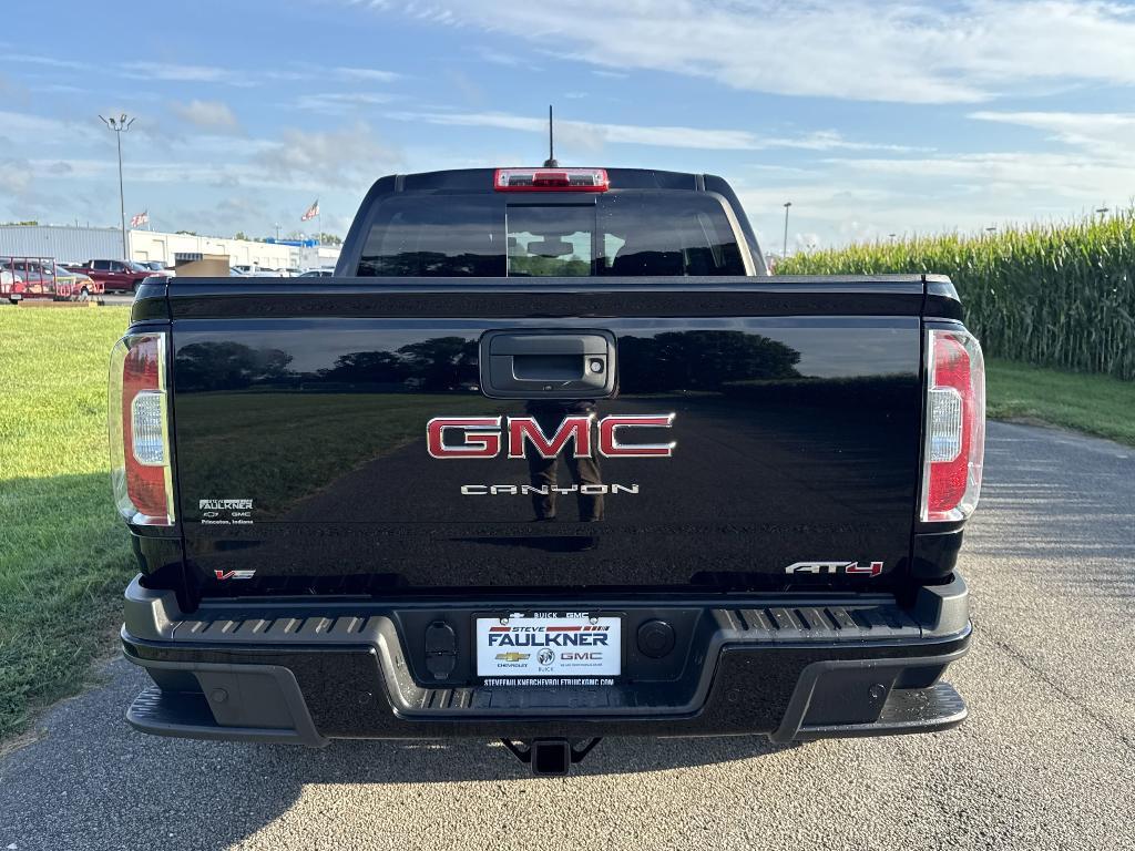 used 2022 GMC Canyon car, priced at $37,975