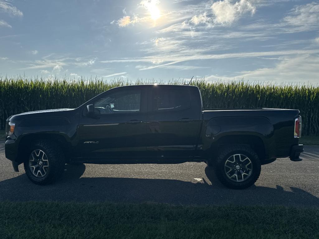 used 2022 GMC Canyon car, priced at $37,975