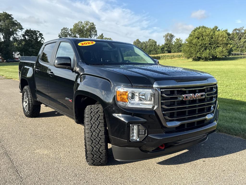 used 2022 GMC Canyon car, priced at $37,975