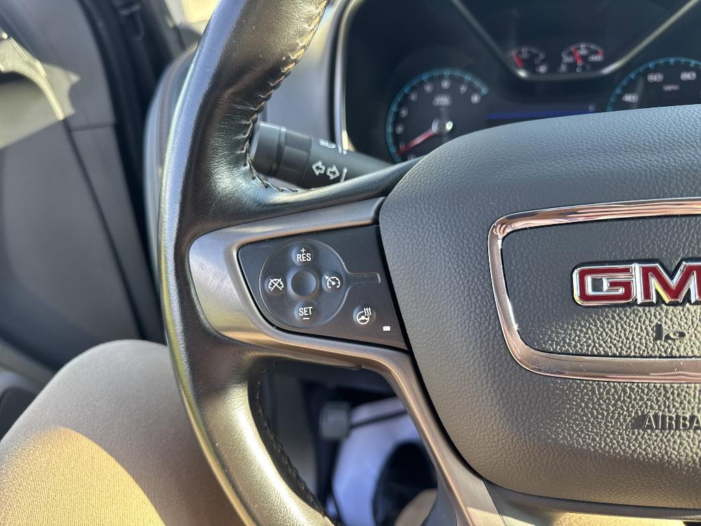 used 2022 GMC Canyon car, priced at $37,975