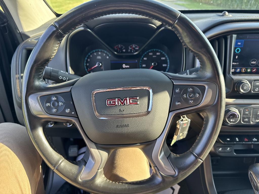 used 2022 GMC Canyon car, priced at $37,975
