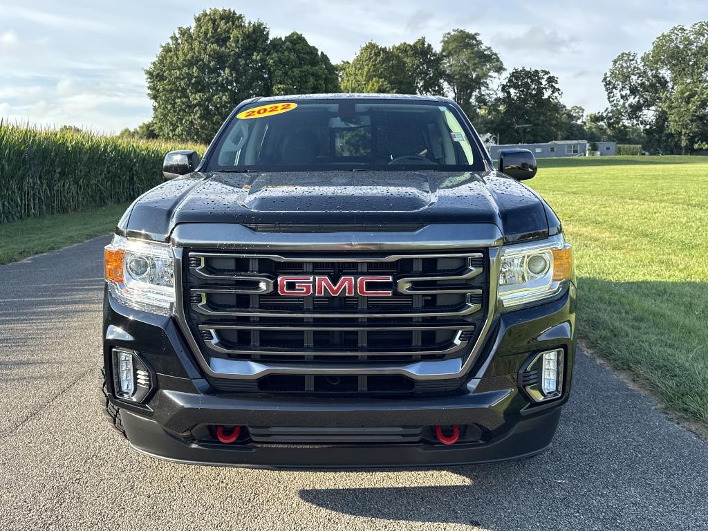 used 2022 GMC Canyon car, priced at $37,975