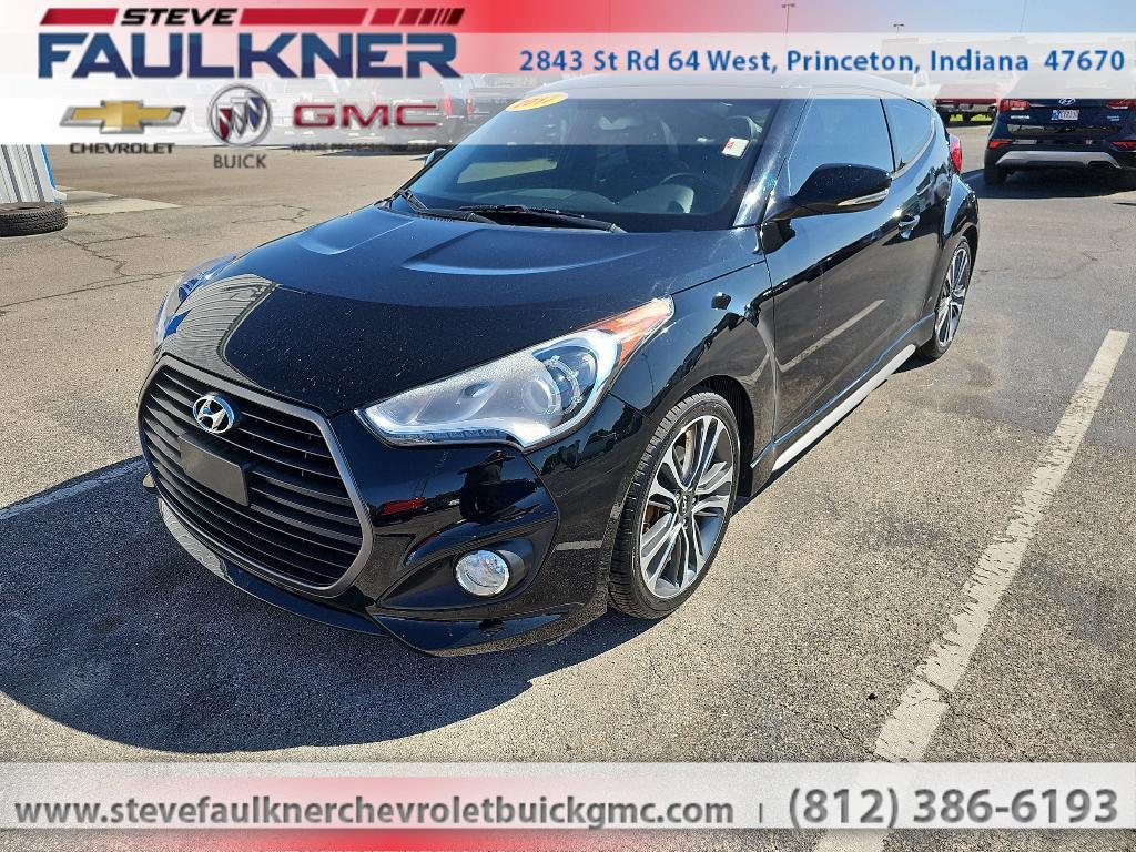 used 2017 Hyundai Veloster car, priced at $10,980