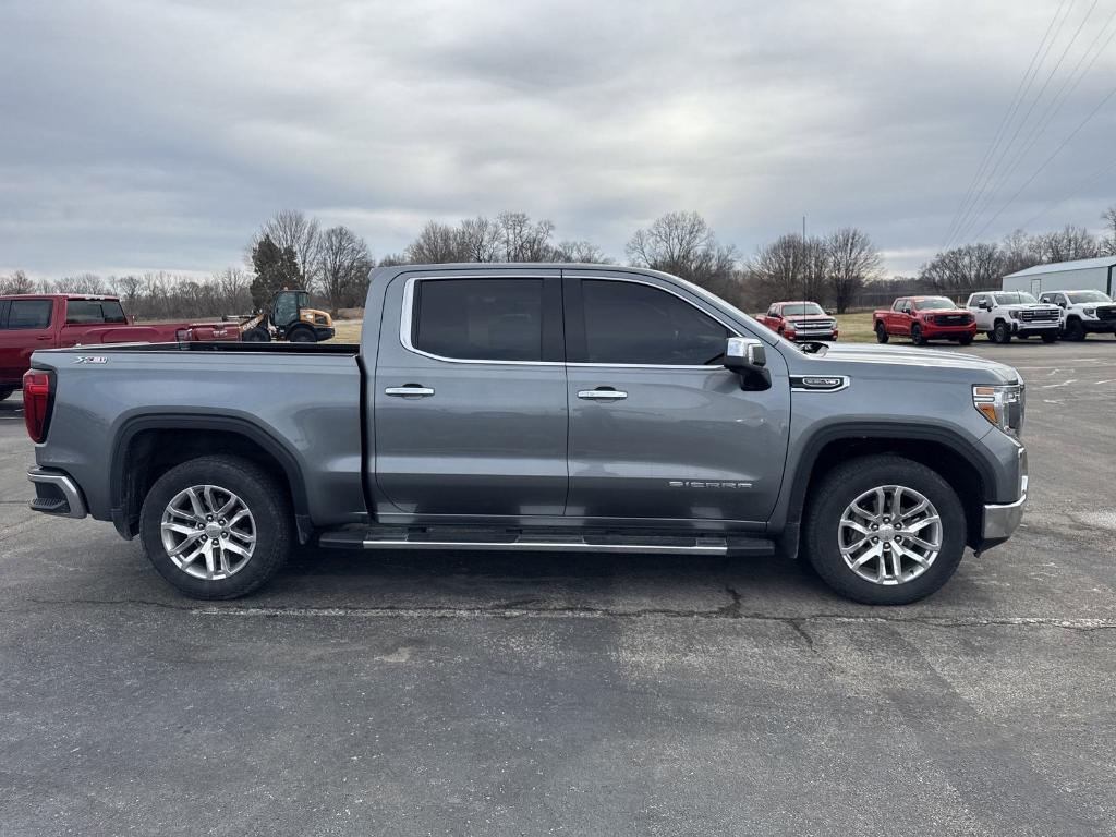 used 2021 GMC Sierra 1500 car, priced at $35,350