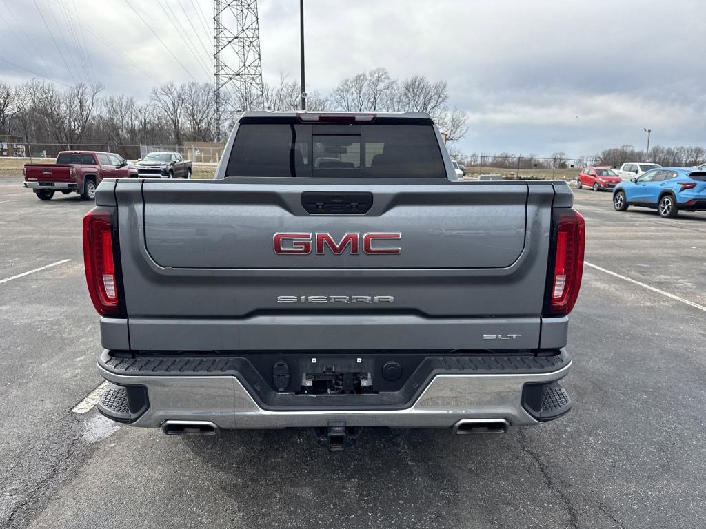 used 2021 GMC Sierra 1500 car, priced at $35,350