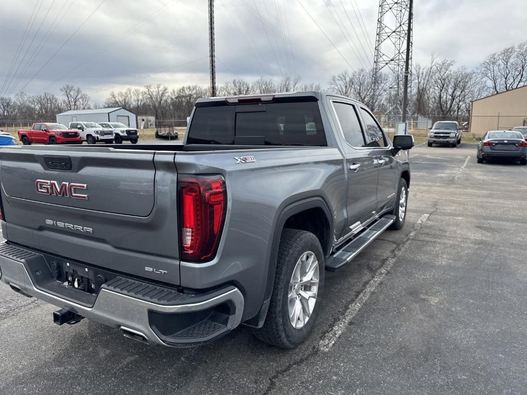 used 2021 GMC Sierra 1500 car, priced at $35,350