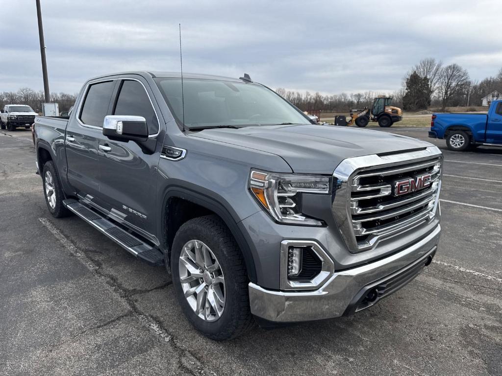used 2021 GMC Sierra 1500 car, priced at $35,350