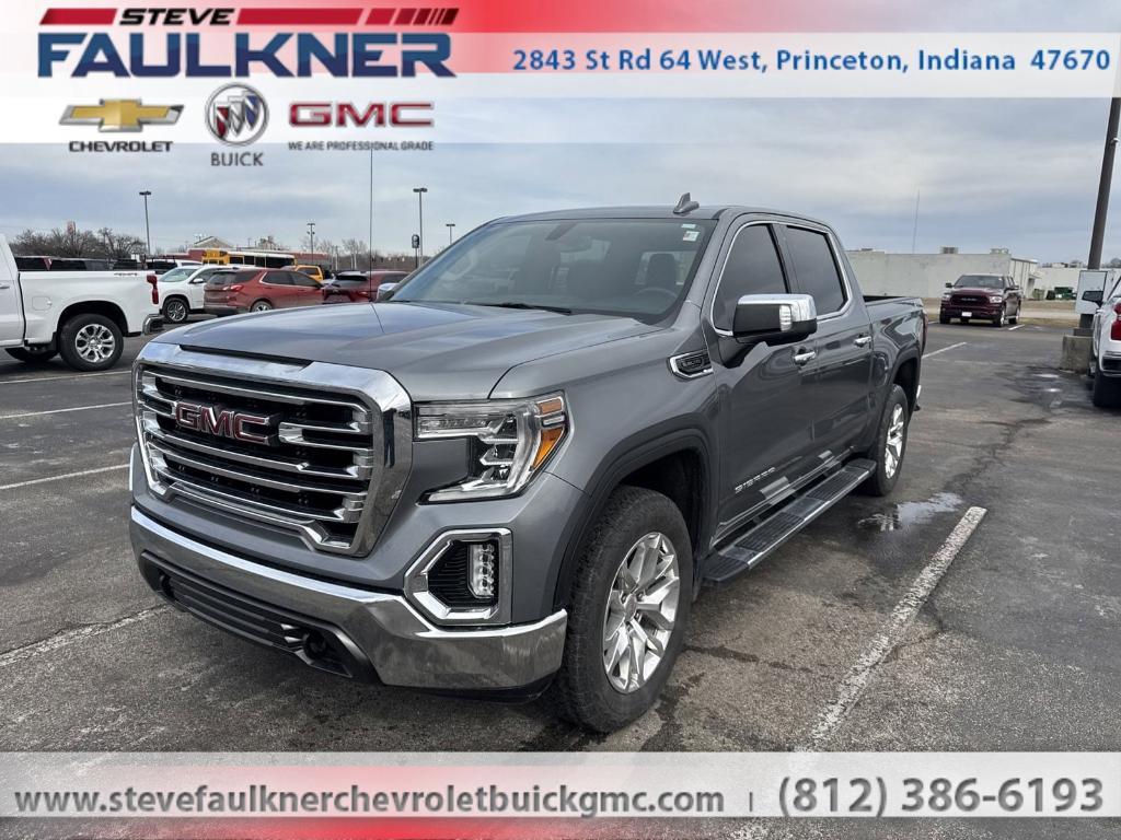 used 2021 GMC Sierra 1500 car, priced at $35,350