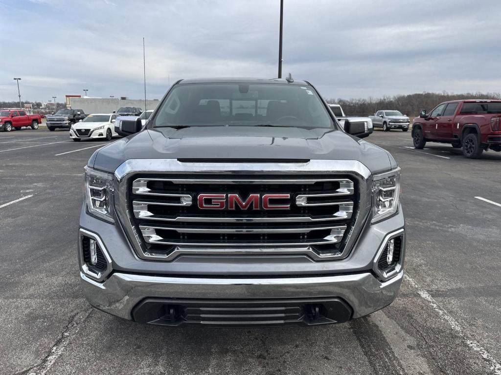 used 2021 GMC Sierra 1500 car, priced at $35,350
