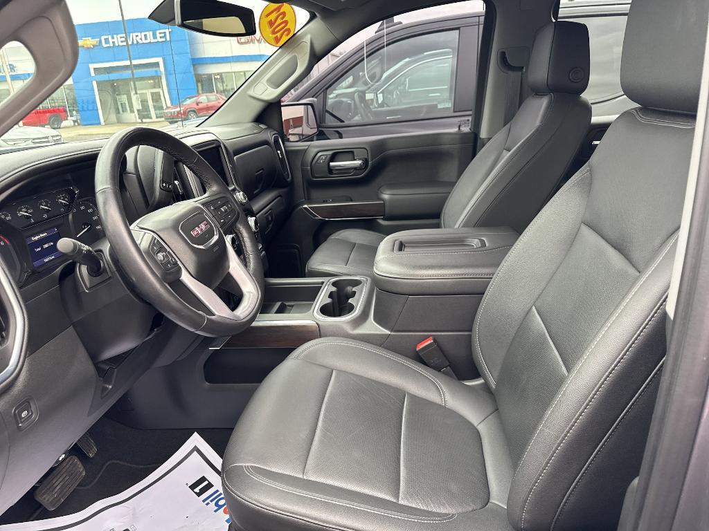 used 2021 GMC Sierra 1500 car, priced at $35,350