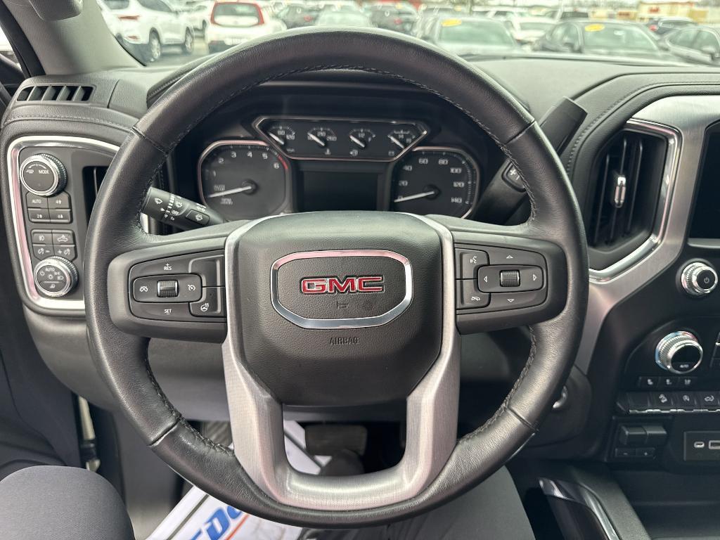 used 2021 GMC Sierra 1500 car, priced at $34,890