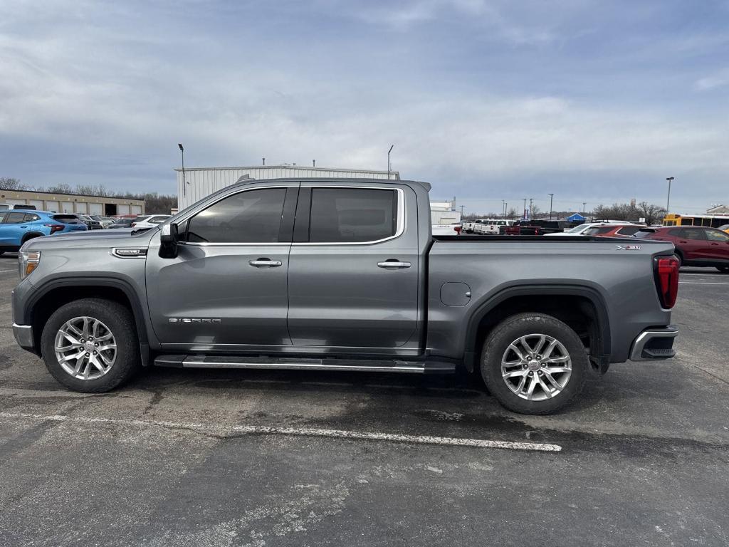 used 2021 GMC Sierra 1500 car, priced at $35,350
