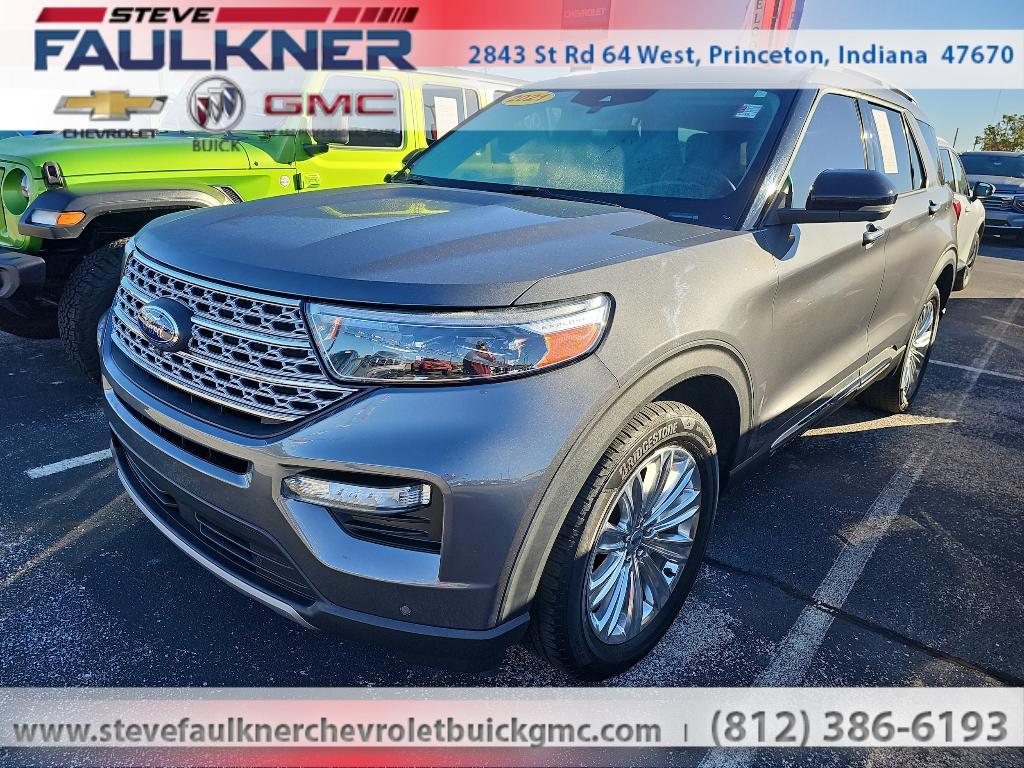 used 2021 Ford Explorer car, priced at $24,490