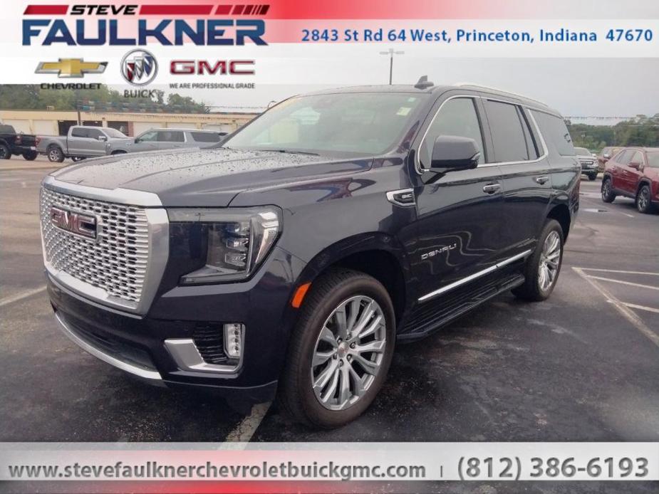 used 2023 GMC Yukon car, priced at $67,995