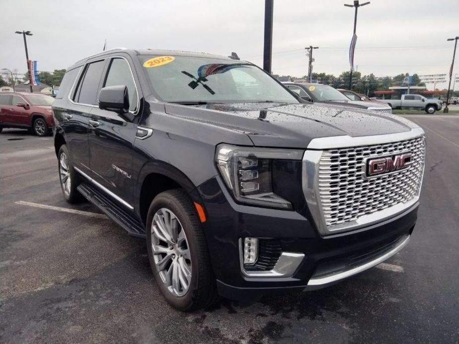 used 2023 GMC Yukon car, priced at $67,995