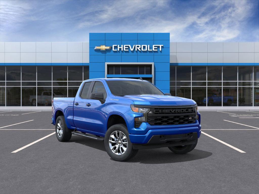 new 2026 Chevrolet Silverado 1500 car, priced at $46,872