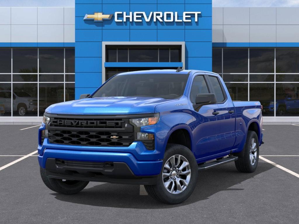 new 2026 Chevrolet Silverado 1500 car, priced at $46,872