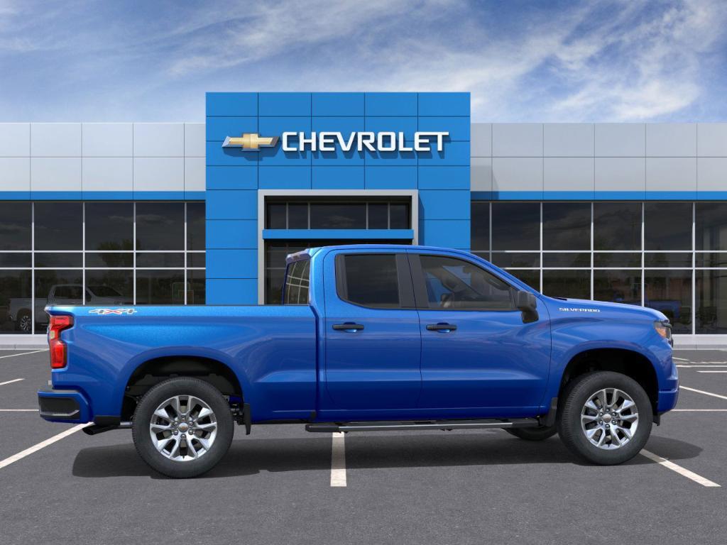 new 2026 Chevrolet Silverado 1500 car, priced at $46,872
