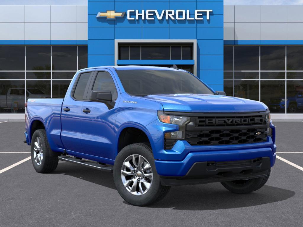 new 2026 Chevrolet Silverado 1500 car, priced at $46,872