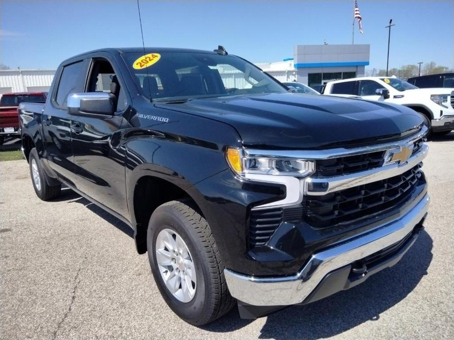 new 2024 Chevrolet Silverado 1500 car, priced at $50,251