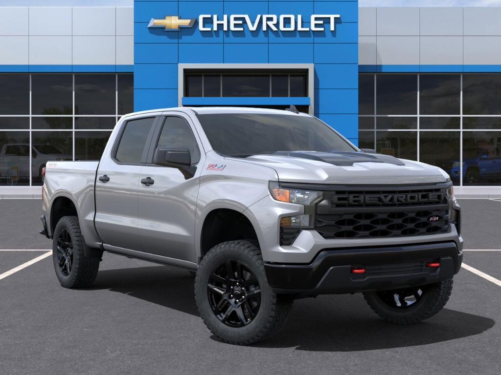 new 2025 Chevrolet Silverado 1500 car, priced at $57,135