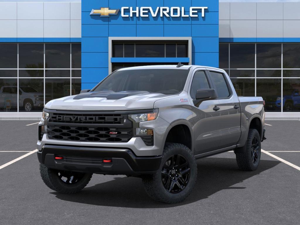 new 2025 Chevrolet Silverado 1500 car, priced at $57,135