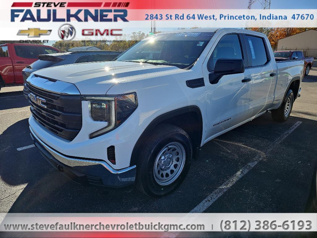 used 2023 GMC Sierra 1500 car, priced at $37,495