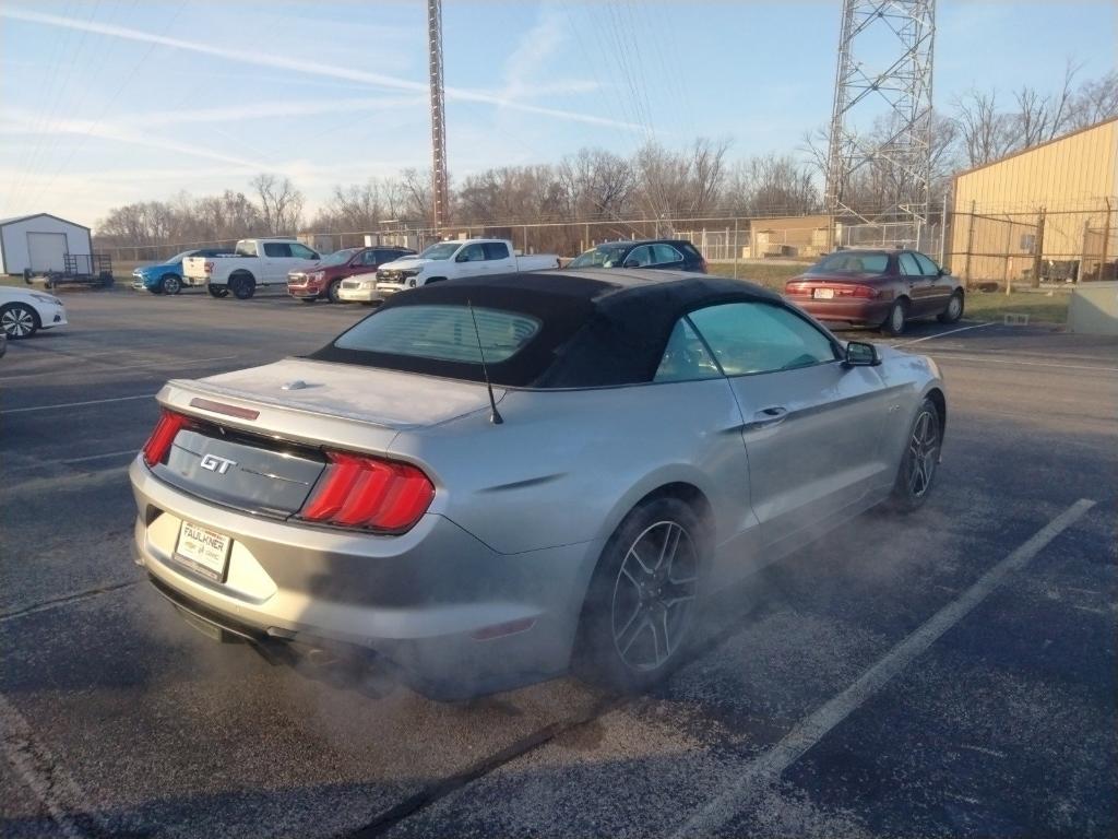 used 2020 Ford Mustang car