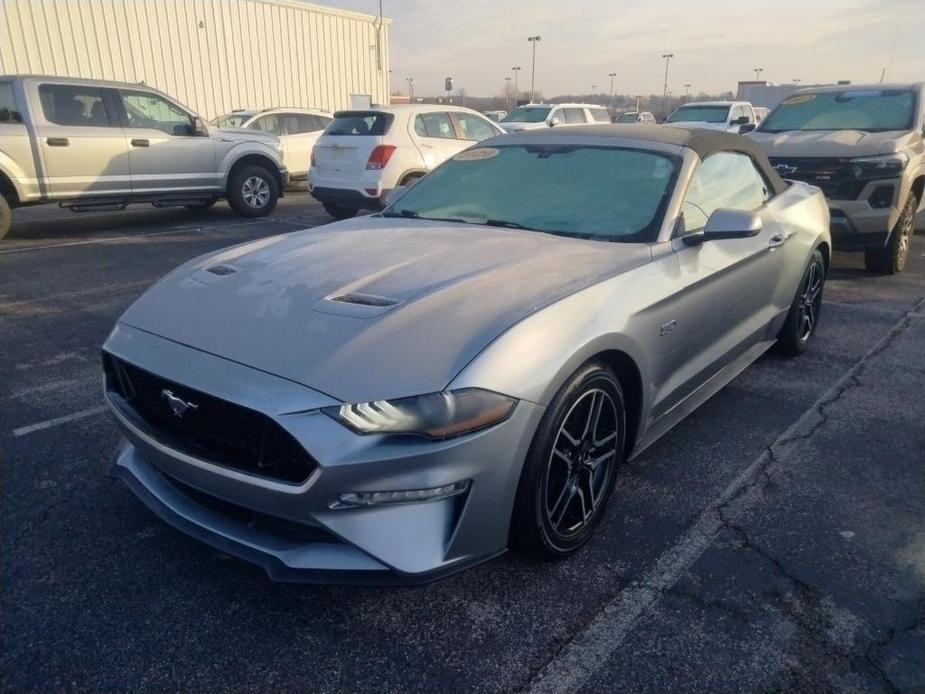 used 2020 Ford Mustang car