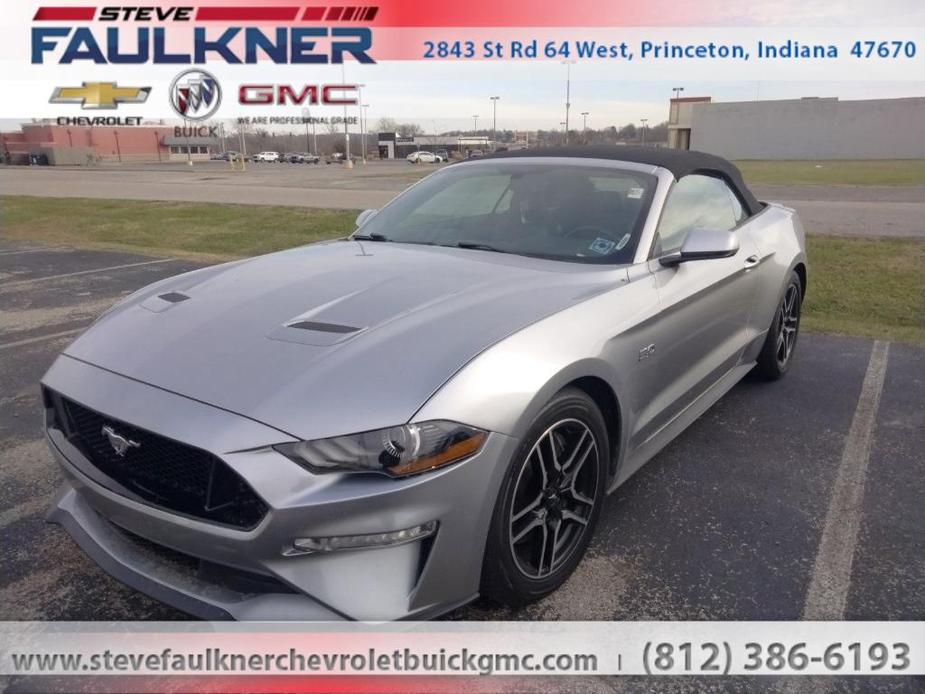 used 2020 Ford Mustang car