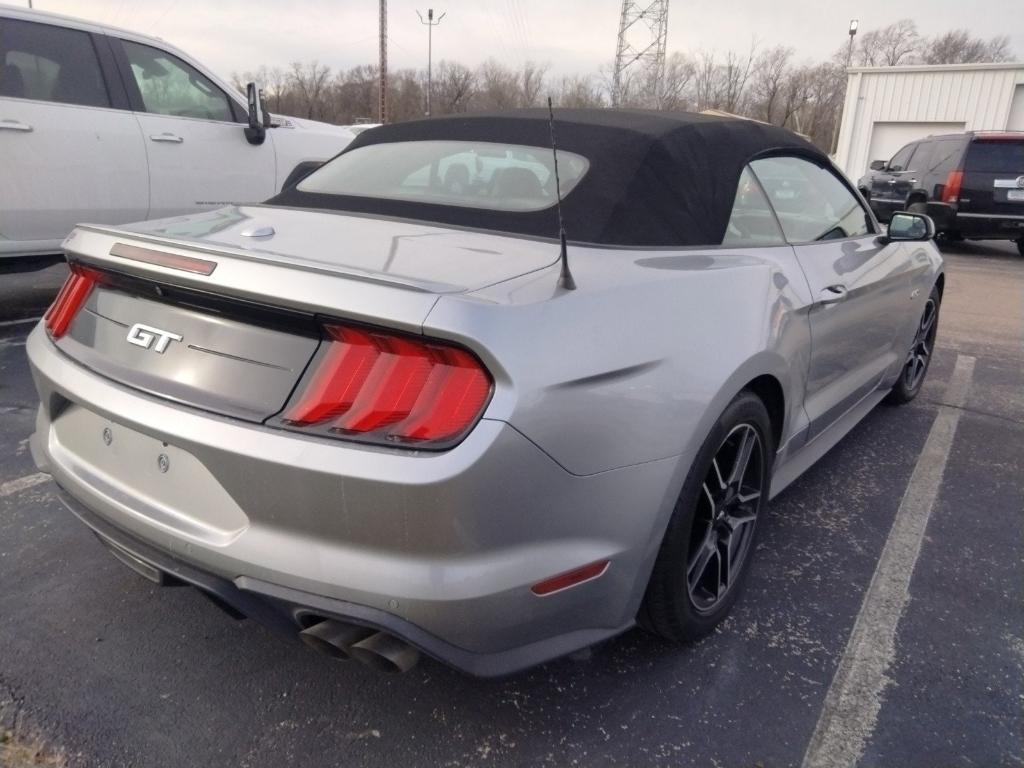 used 2020 Ford Mustang car