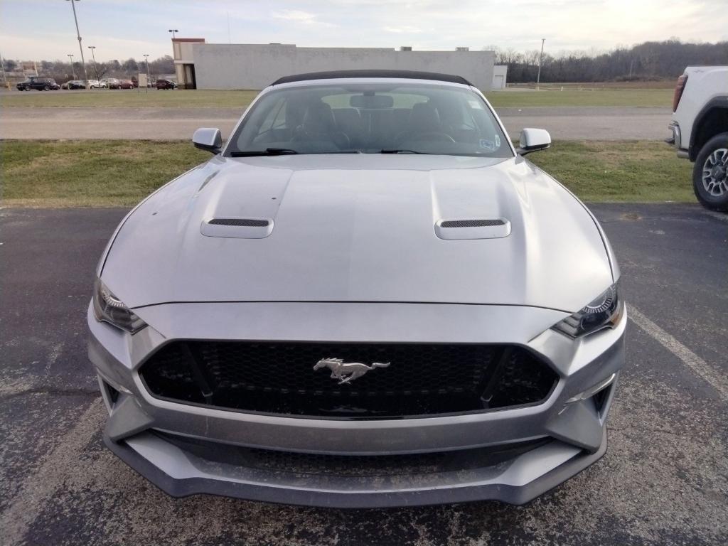 used 2020 Ford Mustang car