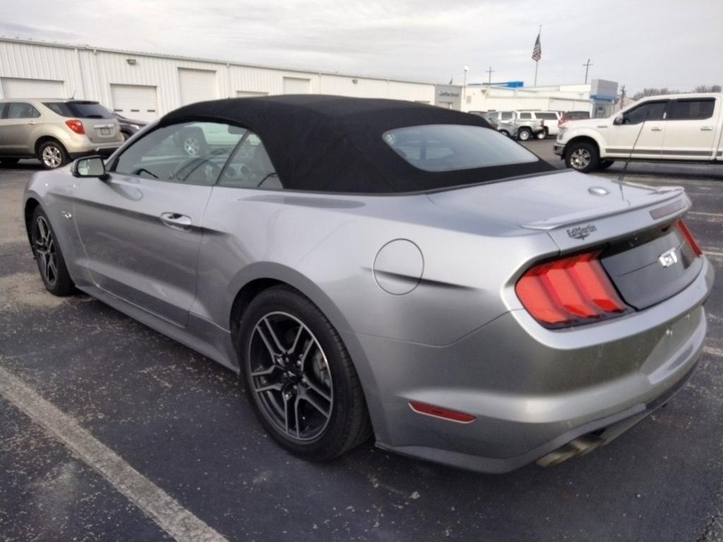 used 2020 Ford Mustang car