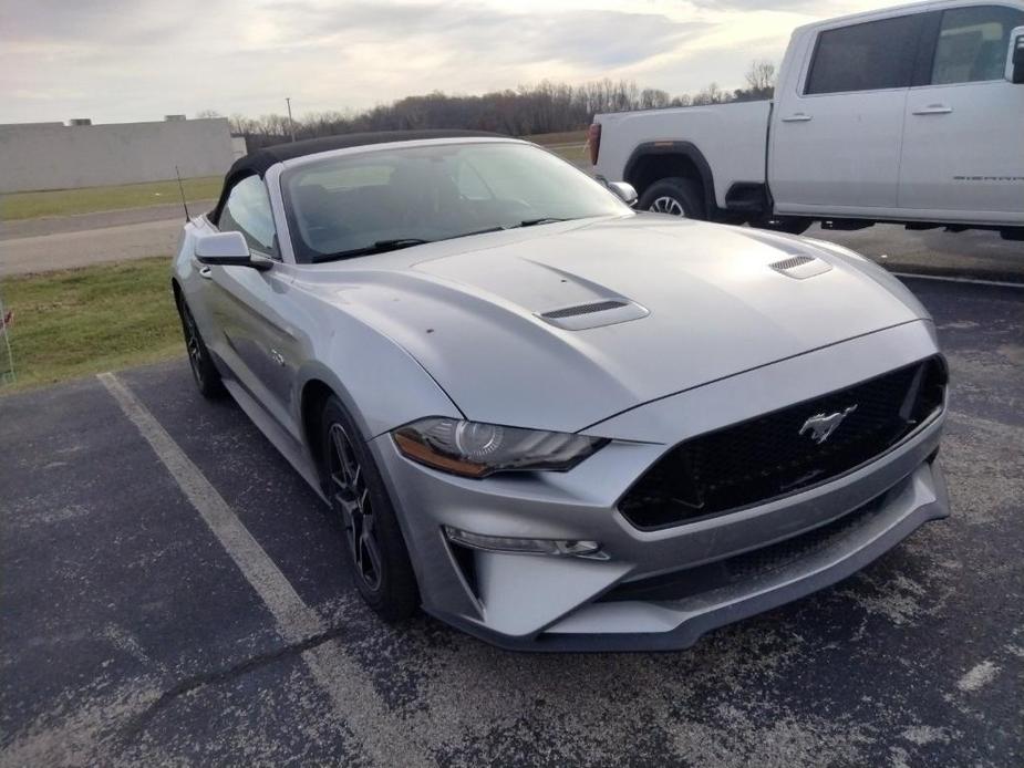 used 2020 Ford Mustang car