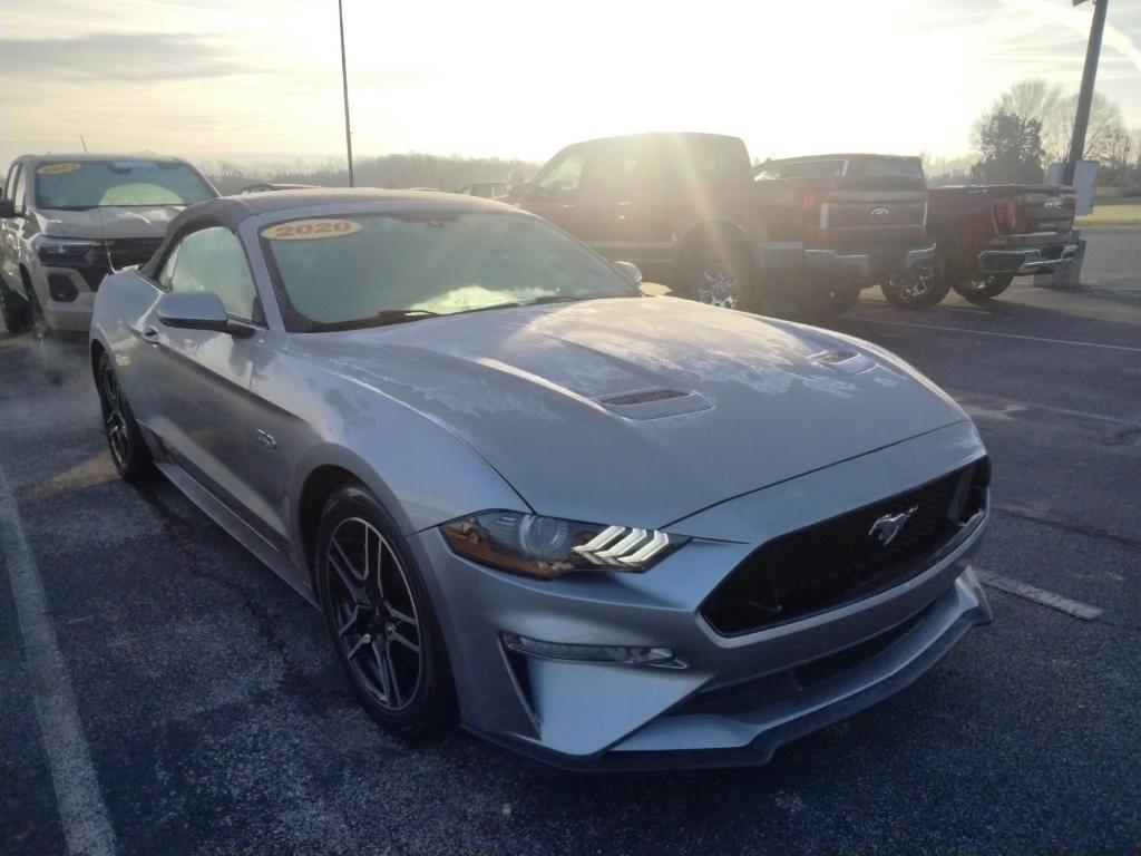 used 2020 Ford Mustang car