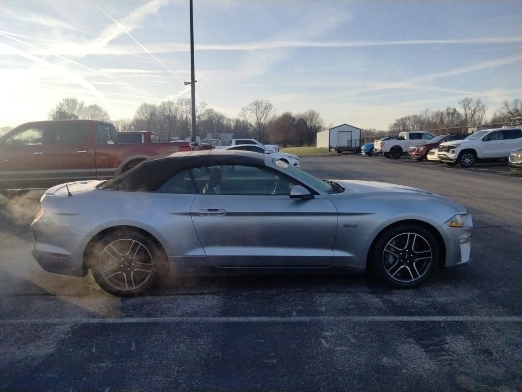 used 2020 Ford Mustang car