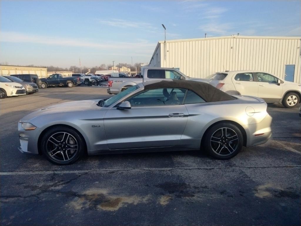 used 2020 Ford Mustang car