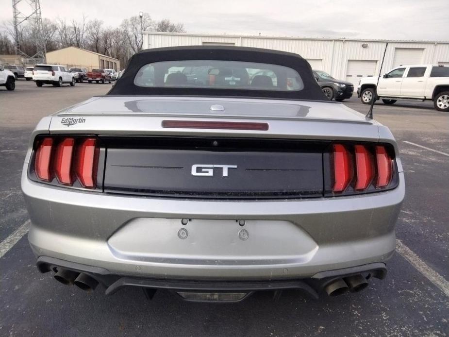 used 2020 Ford Mustang car