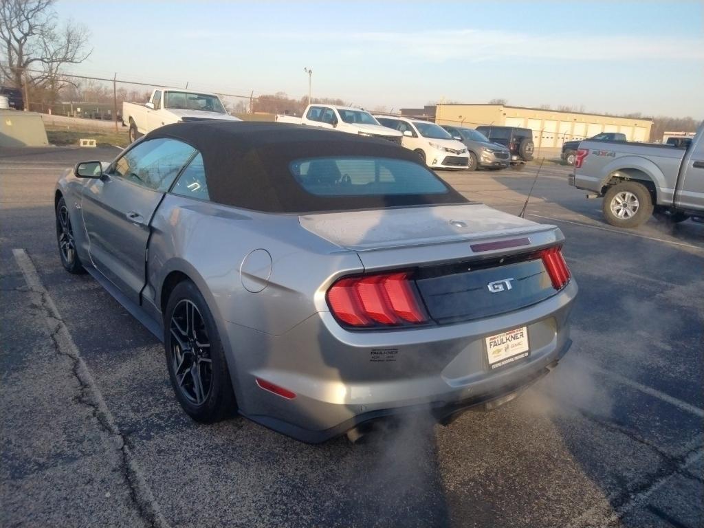 used 2020 Ford Mustang car