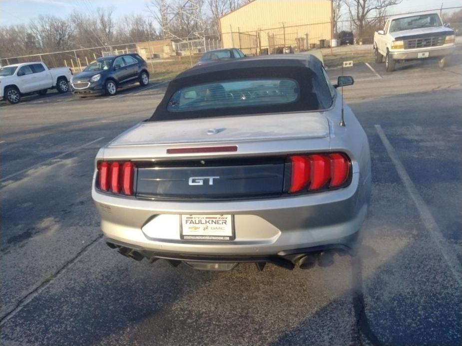 used 2020 Ford Mustang car