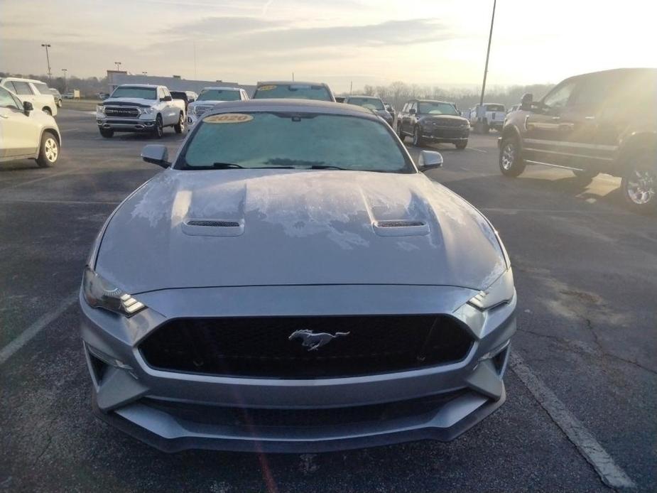 used 2020 Ford Mustang car