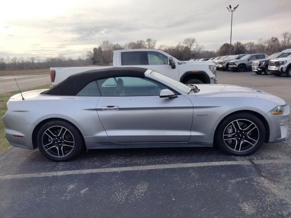 used 2020 Ford Mustang car