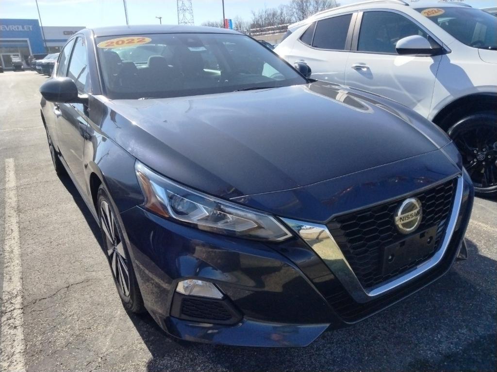 used 2022 Nissan Altima car, priced at $20,770