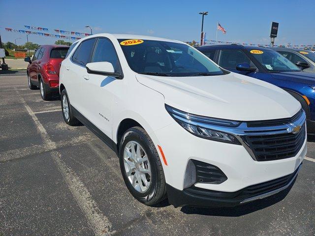 used 2024 Chevrolet Equinox car, priced at $22,985