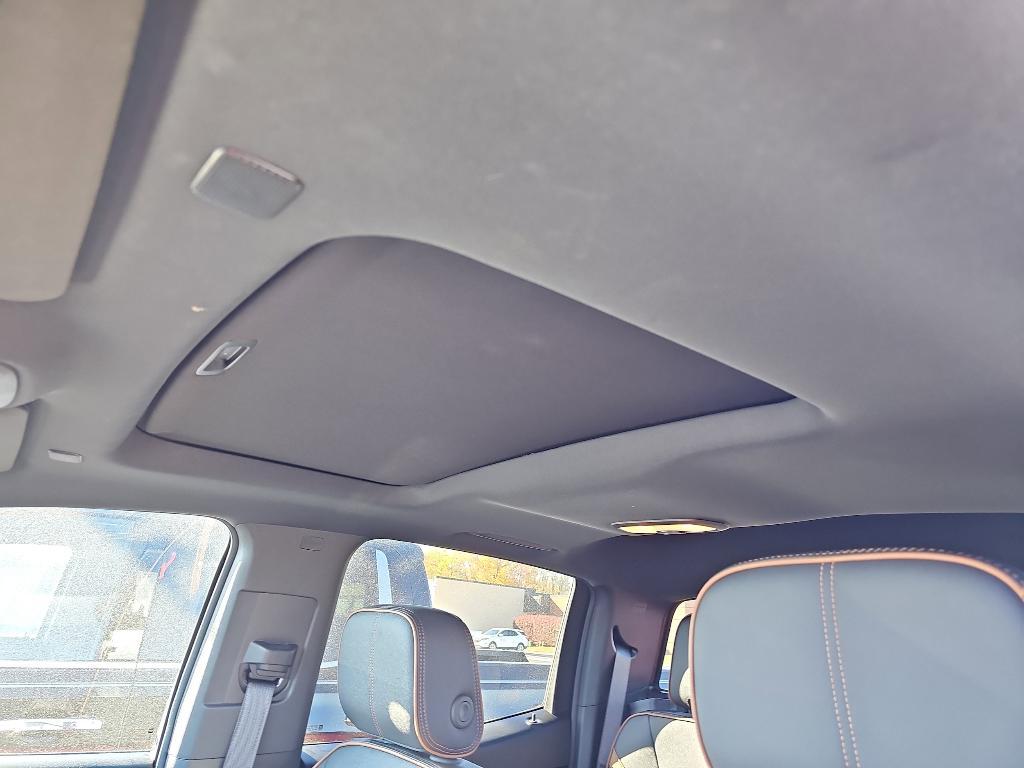 used 2024 GMC Canyon car, priced at $44,530