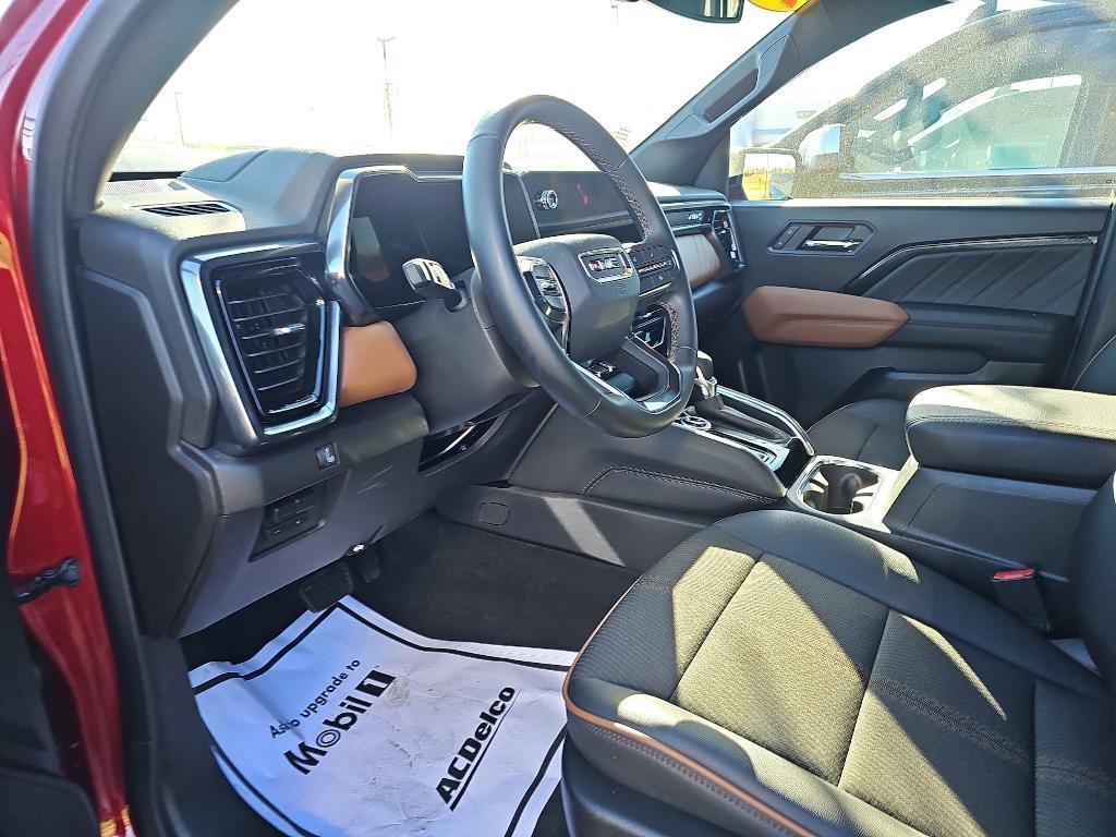 used 2024 GMC Canyon car, priced at $44,530