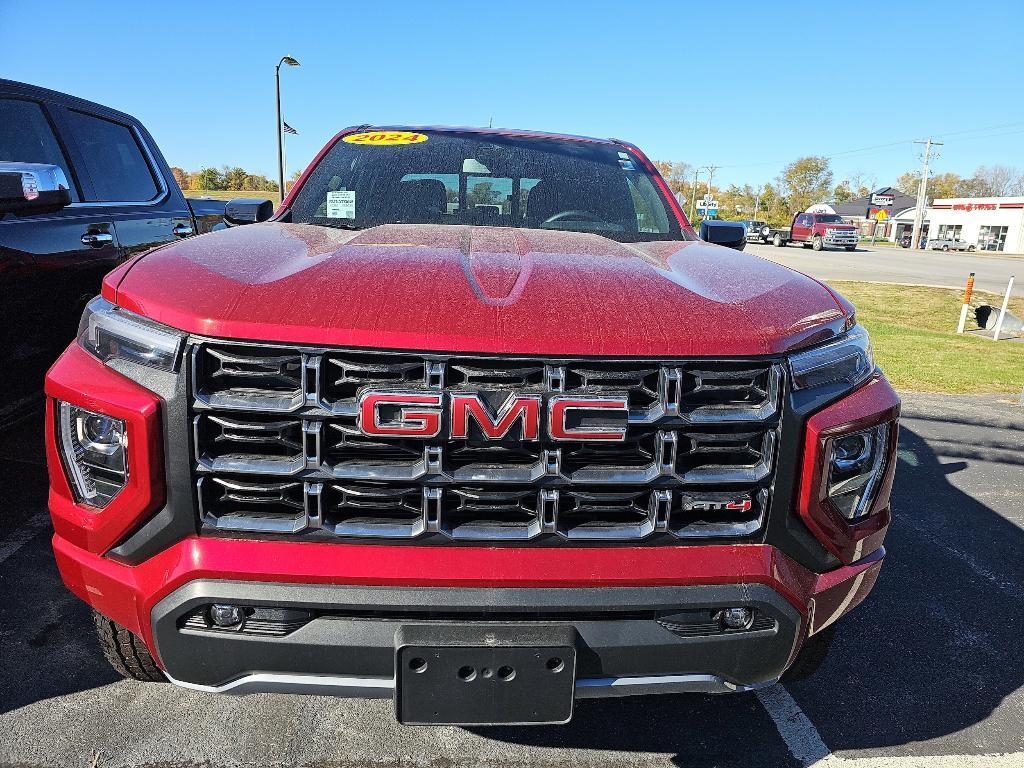 used 2024 GMC Canyon car, priced at $44,530