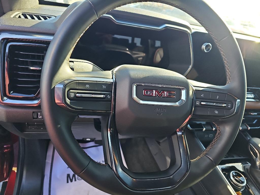 used 2024 GMC Canyon car, priced at $44,530