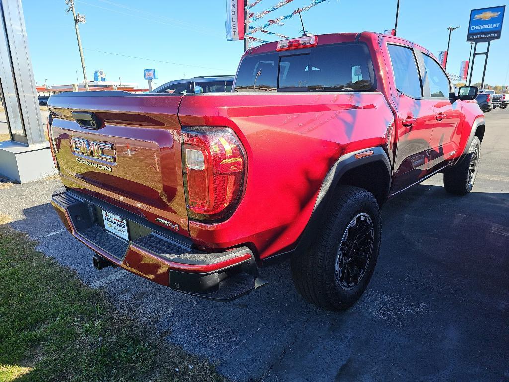used 2024 GMC Canyon car, priced at $44,530