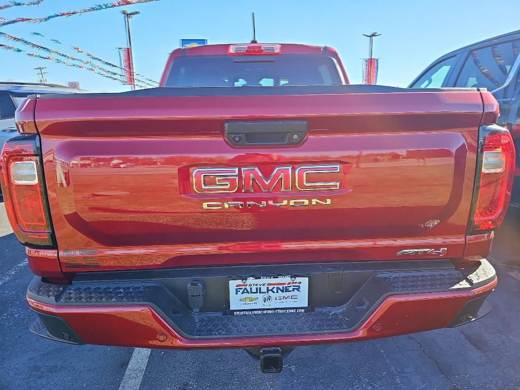 used 2024 GMC Canyon car, priced at $44,530